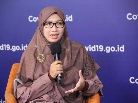 Tim pakar Gugus Tugas Percepatan Penanganan COVID-19 dr Dewi Nur Aisyah.