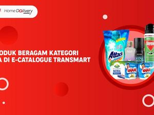 Cek Gaes, Belanja Lengkap dan Banyak Pilihan di e-Catalogue Transmart