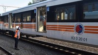 Uji dinamik rangkaian terdiri satu unit lokomotif diesel hydraulic dan lima kereta penumpang akan dilakukan sejauh 1.000 kilometer.