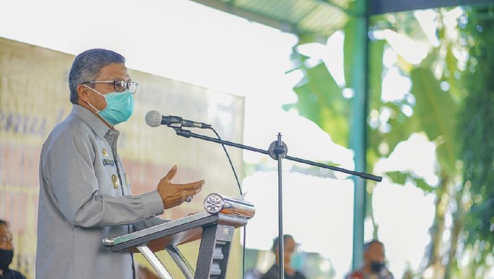Wali Kota Parepare Taufan Pawe (Hasrul-detikcom).