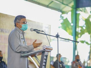 Galakkan Vaksinasi, Wali Kota Parepare Optimalkan Peran Lurah-Camat