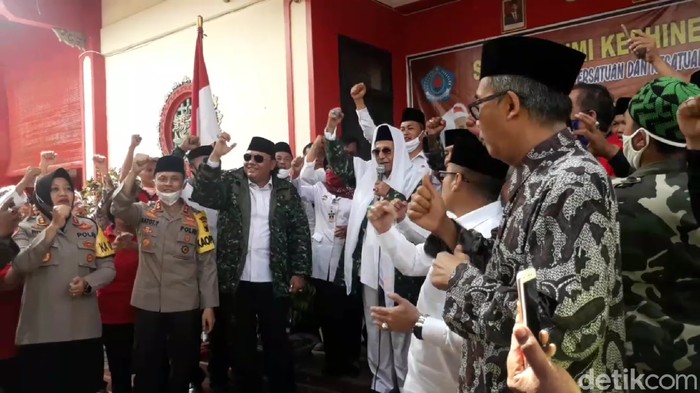 Wantimpres Habib Luthfi bin Yahya silaturahmi kebangsaan di Brebes, Rabu (24/6/2020).
