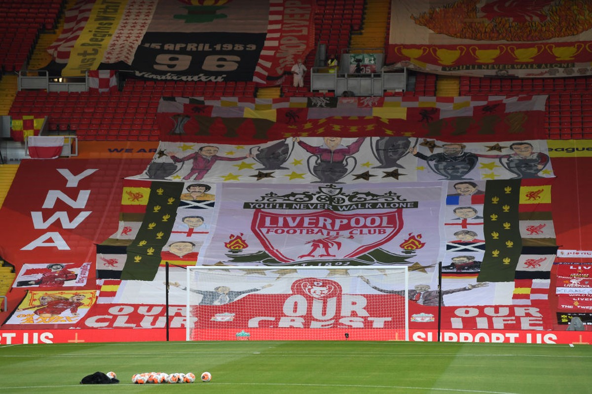 Susunan Pemain Liverpool Vs Crystal Palace (Getty Images/Shaun Botterill)