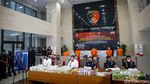 Bareskrim Gagalkan Peredaran Sabu 159 Kg
