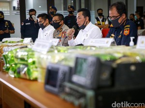 Dua Satgas Polri Andalan Sikat Mafia Narkoba China dan Timteng