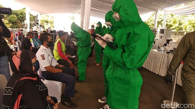 BIN Rapid Test Warga Bandung