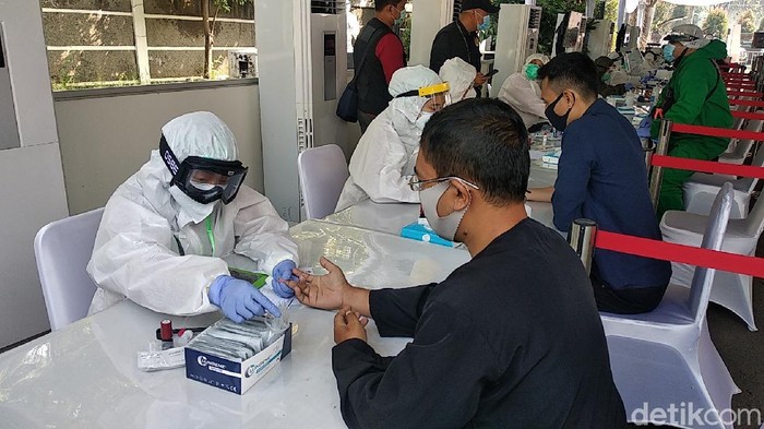 BIN Rapid Test Warga Bandung
