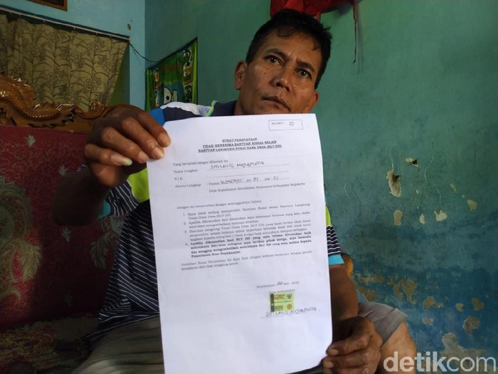 BLT warga di Mojokerto dipotong Rp 500 ribu