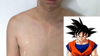 Dia adalah Bn K Xeng seorang seniman asal Thailand. (Foto: Facebook)