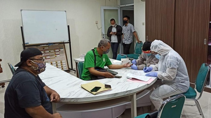 Buronan kasus perdagangan orang, Yusak Subekti Gunanto, ditangkap di Semarang.