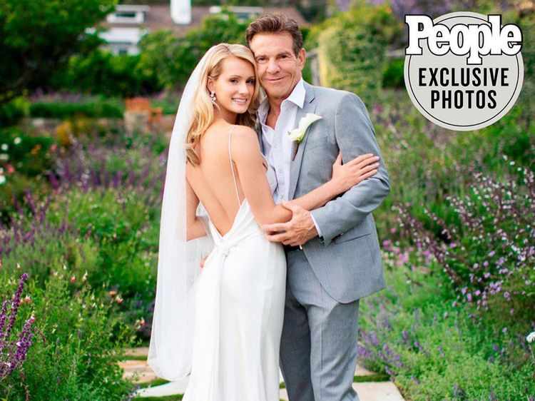 Foto: Dennis Quaid Menikahi Wanita 39 Tahun Lebih Muda, Ini Istrinya