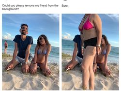 Kocak Parah! Editan Pakar Photoshop Kabulkan Permintaan Netizen