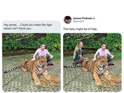 Kocak Parah! Editan Pakar Photoshop Kabulkan Permintaan Netizen