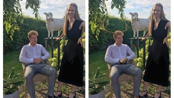 Sesuai permintaan...Foto: James Fridman