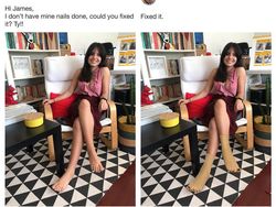 Kocak Parah! Editan Pakar Photoshop Kabulkan Permintaan Netizen