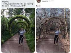 Kocak Parah! Editan Pakar Photoshop Kabulkan Permintaan Netizen