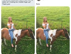 Kocak Parah! Editan Pakar Photoshop Kabulkan Permintaan Netizen