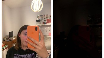 Sesuai permintaan lampunya dihilangkan. Foto: James Fridman