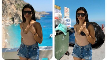 Sesuai permintaan tasnya dipasang di sisi kanan. Foto: James Fridman