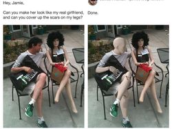 Kocak Parah! Editan Pakar Photoshop Kabulkan Permintaan Netizen