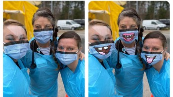 Tidak selalu hasil editan James nyeleneh, seperti foto ini. Foto: James Fridman