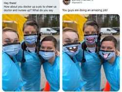 Kocak Parah! Editan Pakar Photoshop Kabulkan Permintaan Netizen