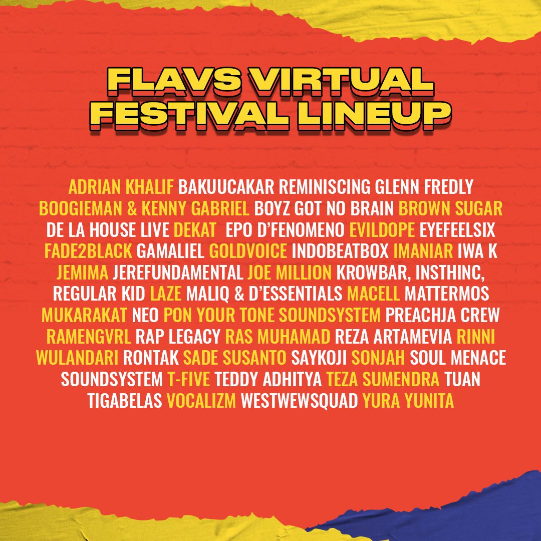 Flavs Virtual Festival 2020