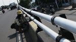 Flyover Kampung Melayu Dipercantik