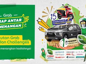 Semangat Terus Puasa di Rumah Bareng Grab, Ada Hadiah Menanti!