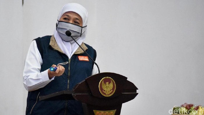Jumlah pasien positif Corona di Jatim yang sembuh bertambah 241. Tambahan pasien yang sembuh hari ini lebih banyak dari tambahan kasus positif COVID-19.