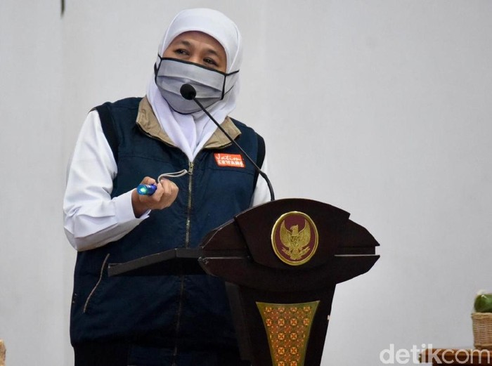 Jumlah pasien positif Corona di Jatim yang sembuh bertambah 241. Tambahan pasien yang sembuh hari ini lebih banyak dari tambahan kasus positif COVID-19.
