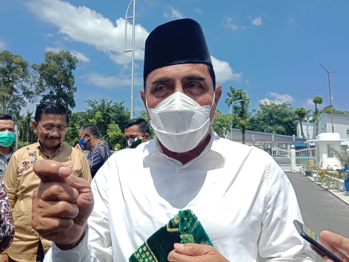 Gubsu Edy Rahmayadi (Ahmad Arfah-detikcom)