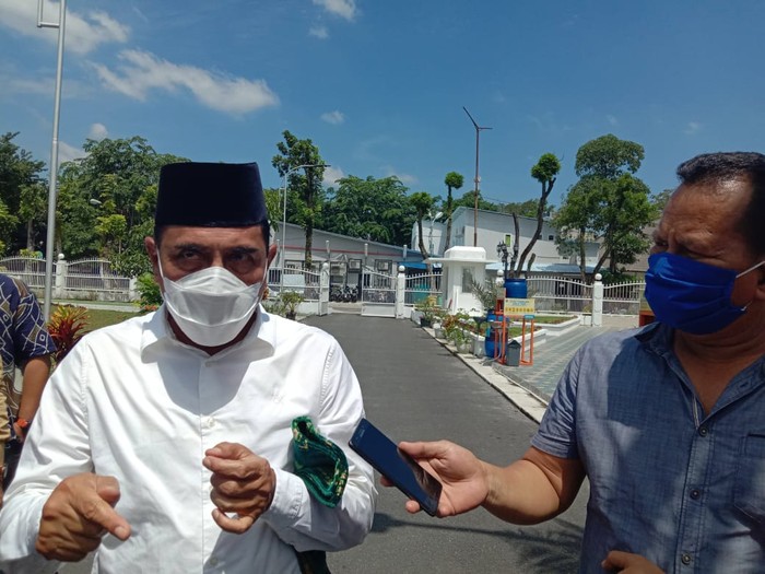 Gubsu Edy Rahmayadi (Ahmad Arfah-detikcom)