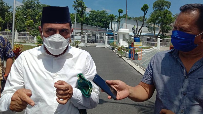 Gubsu Edy Rahmayadi (Ahmad Arfah-detikcom)
