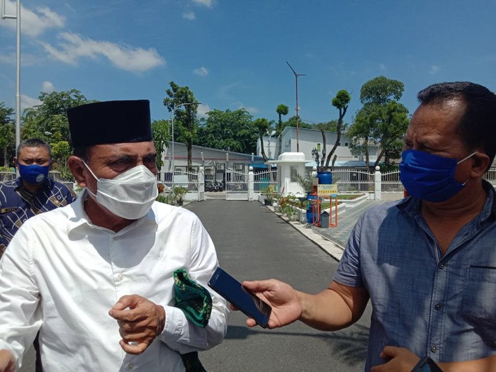 Gubsu Edy Rahmayadi (Ahmad Arfah-detikcom)