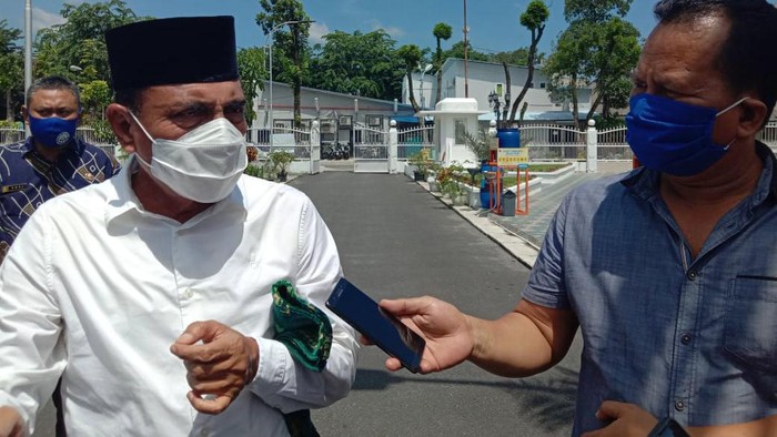 Gubsu Edy Rahmayadi (Ahmad Arfah-detikcom)