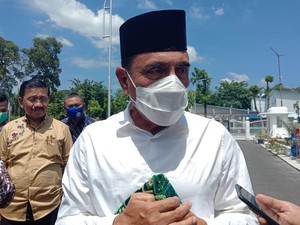 Gubsu Edy ke Warga: Ambil Berkah Idul Adha, Takbiran di Masjid Saja