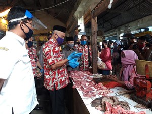 Gugus Tugas Cek Kesiapan New Normal di Pasar Boyolali, Apa Hasilnya?