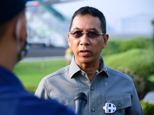 Istana Jawab Anggapan Foya-foya Cat Ulang Pesawat Kepresidenan