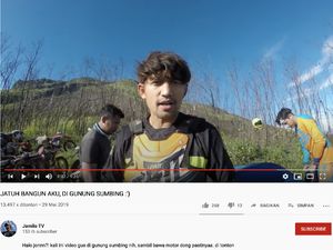 Trabas Gunung Sumbing, Ibnu Jamil: Jujur Nggak Tahu Aturannya