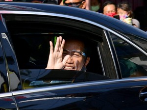 HUT Bhayangkara Ke-74, Jokowi: Pandemi COVID Cobaan Berat, Harus Kerja Keras