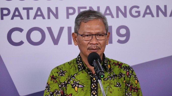Juru bicara pemerintah untuk penanganan COVID-19, Achmad Yurianto (dok. BNPB)