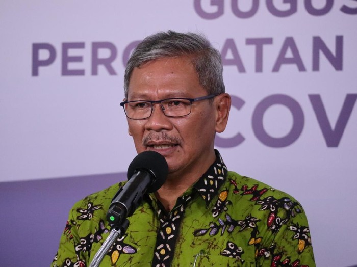 Juru bicara pemerintah untuk penanganan COVID-19, Achmad Yurianto (dok. BNPB)