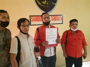PDIP Laporkan Akun Medsos Terkait Ujaran Kebencian ke Polda Banten