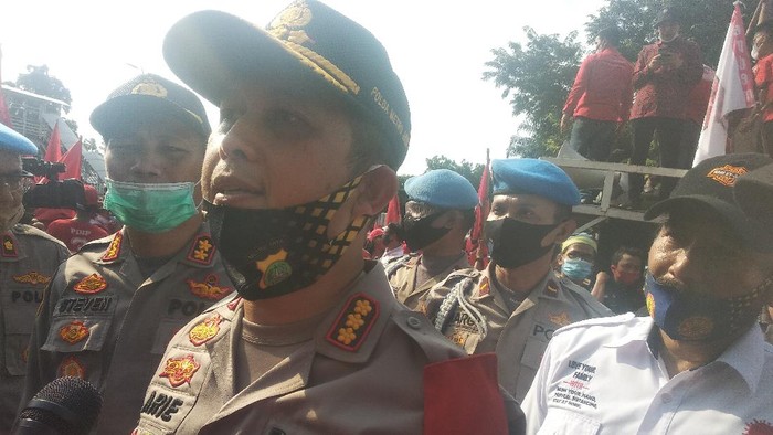 Kapolres Jakarta Timur Kombes Arie Ardian