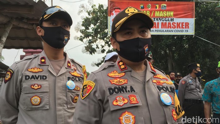 Kapolres Mojokerto AKBP Dony Alexander