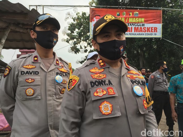 Kapolres Mojokerto AKBP Dony Alexander