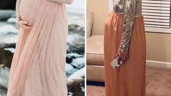 Butuh hampir satu bulan untuk mendapatkan kekacauan ini dan saya membayar untuk dua gaun yang berbeda dan hanya menerima kekejaman ini (Foto: Boredpanda)