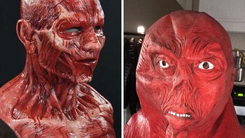 Topeng yang tak sesuai dengan yang dijual. (Foto: Boredpanda)