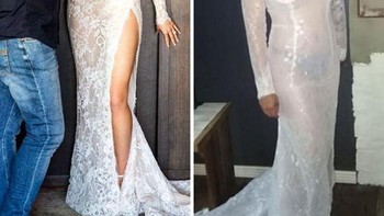 Gaun yang dipesan tak sesuai dengan gambar. (Foto: Boredpanda)